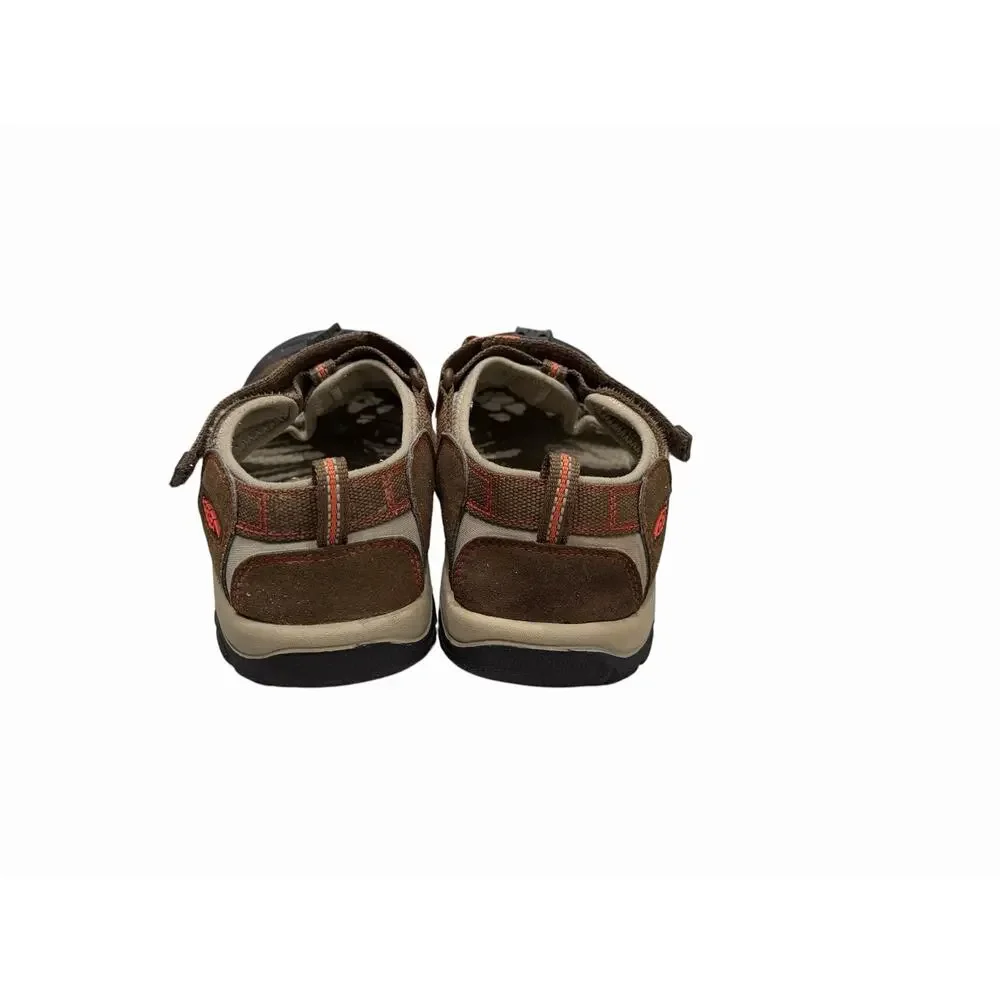 Keen Newport H2 Brown Closed Toe Hiking Water Sandals Shoes 1018259 Kids size 5